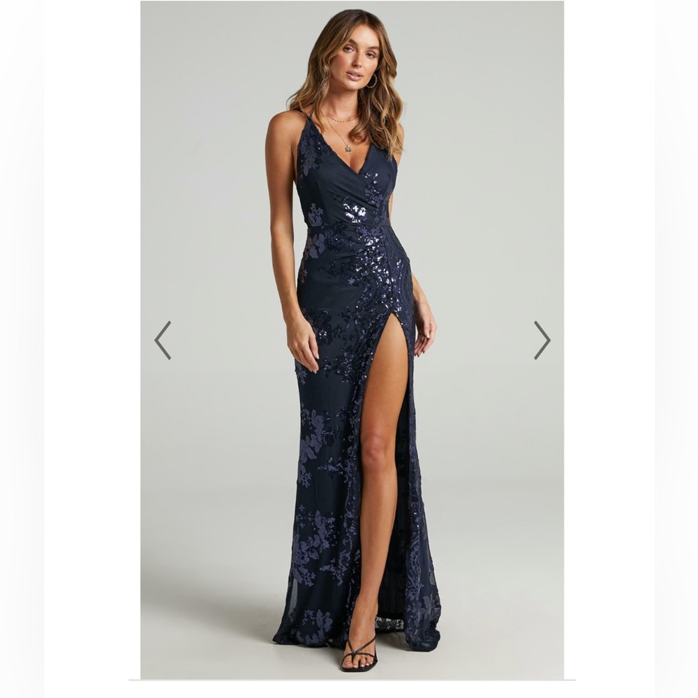 Showpo Out Till Dawn Split Maxi Dress